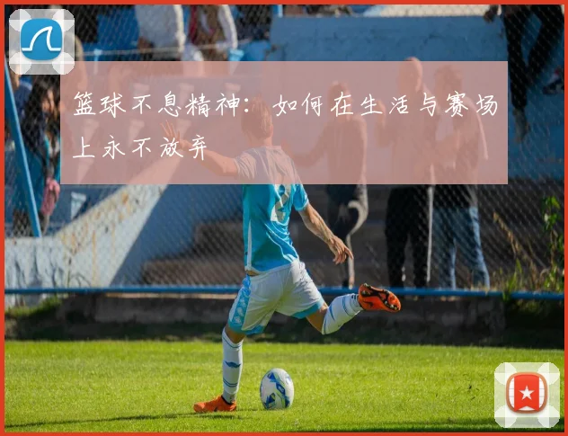 篮球不息精神:如何在生活与赛场上永不放弃